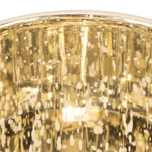 položky Dekoratívny sklenený lampión s motýľovým dizajnom pre štýlové bytové doplnky, 8 cm, 4 kusy