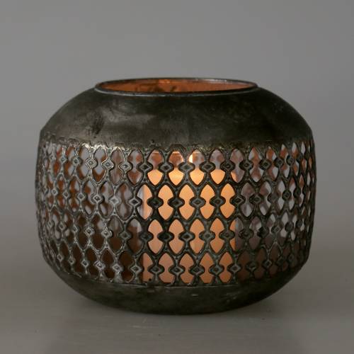 Floristik24 Lampáš Orient starožitného vzhľadu Ø18cm V14cm