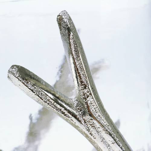 položky Lampášový paroh strieborný Ø16cm V11cm