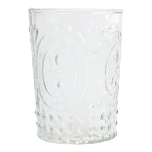 položky Lampáš sklenený svietnik sklenený svietnik na čajovú sviečku sklo Ø7,5cm V10cm