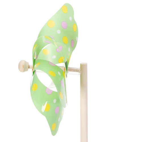 položky Dekorácia záhradného veterného mlyna na umiestnenie do kvetinových záhonov, 47 cm, 3 kusy