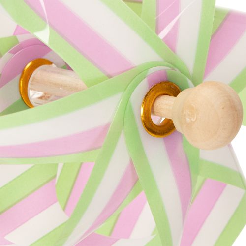 položky Záhradný kôl veterného mlyna, atraktívna dekorácia na terasu, záhradu a balkón, 47 cm, 3 kusy