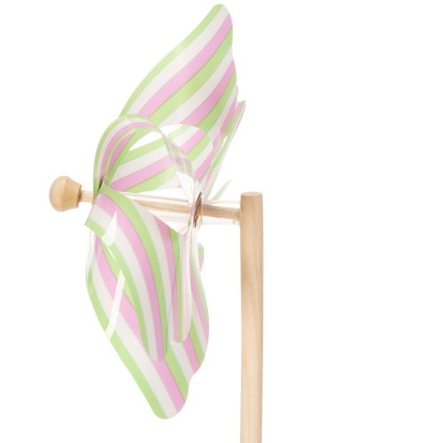 položky Záhradný kôl veterného mlyna, atraktívna dekorácia na terasu, záhradu a balkón, 47 cm, 3 kusy