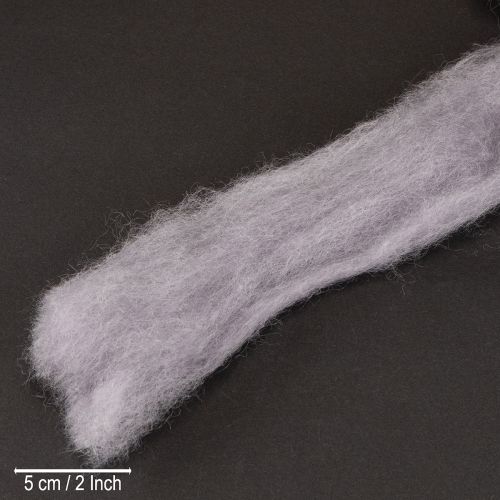 položky Dekoratívna vlna, svetlofialová, 2 m plstená vlna na tvorenie a kvetinárstvo