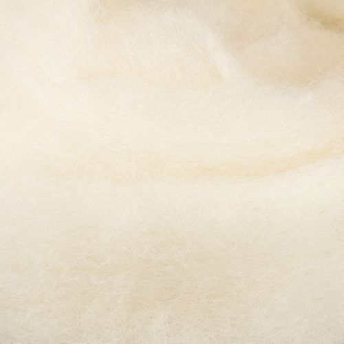 položky Biela vlnená stuha, 2 m, dekoratívna vlna na tvorenie a balenie