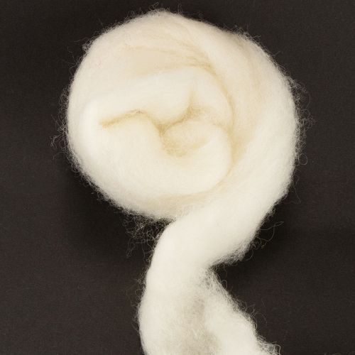 položky Biela vlnená stuha, 2 m, dekoratívna vlna na tvorenie a balenie