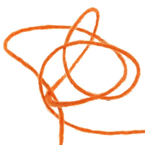 položky Vlnená šnúra farebná 3mm 100m