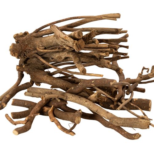 Dekoratívne drevené konáre a podnože, prirodzene sušené, 18 cm, 500 g kúpiť | Floristik24.sk