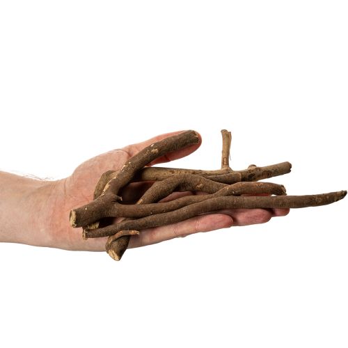 Dekoratívne drevené konáre a podnože, prirodzene sušené, 18 cm, 500 g | Floristik24.sk
