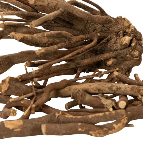 Dekoratívne drevené konáre a podnože, prirodzene sušené, 18 cm, 500 g | Floristik24.sk