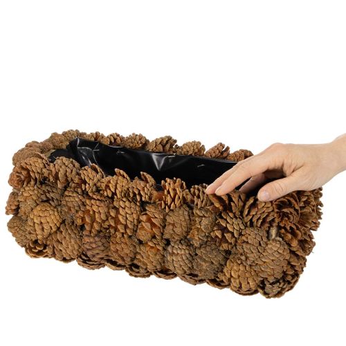 Obdĺžniková kužeľovitá debnička na sadenie, 40 cm | Floristik24.sk