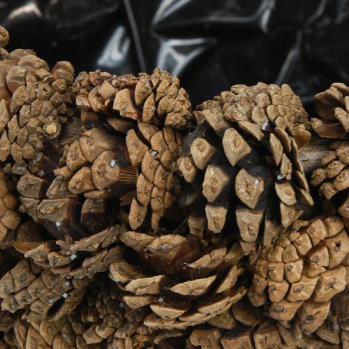 položky Kvetný košík z šišiek, prírodné Ø33cm V17cm