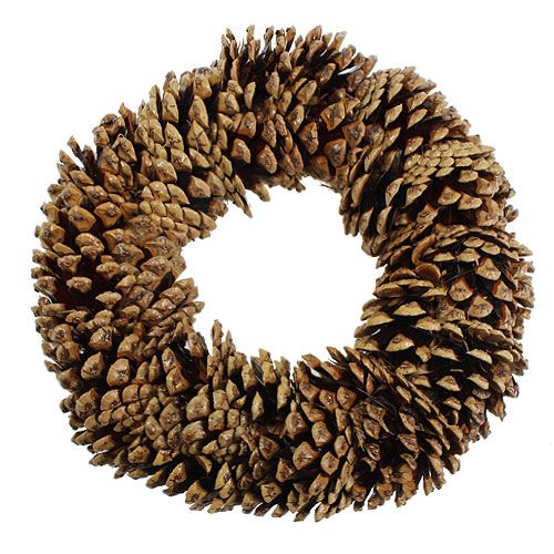 Šiškový veniec okrúhly Ø23cm