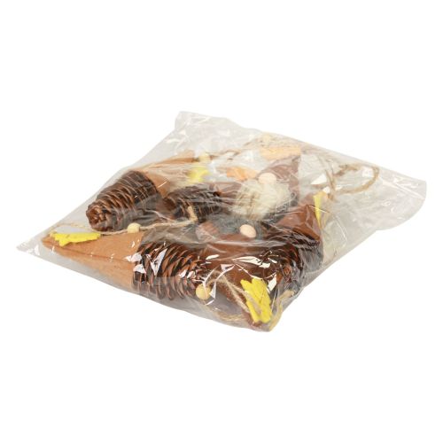 položky Prívesok šiška trpaslík dekorácia trpaslík jesenný trpaslík V10cm 6 ks