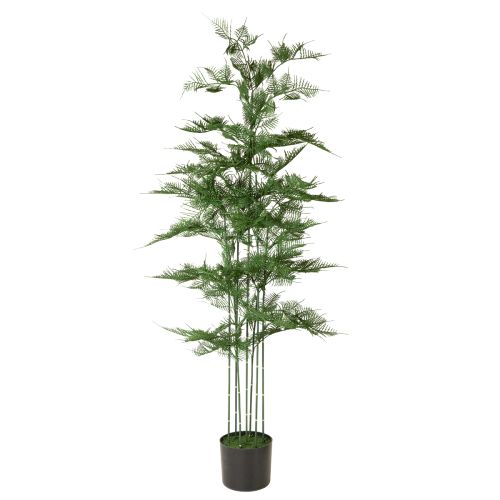 Umelý bambusový strom, zelený, 132 cm, izbová rastlina kúpiť | Floristik24.sk