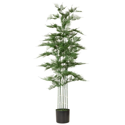 Umelý bambusový strom, zelený, 132 cm, izbová rastlina | Floristik24.sk