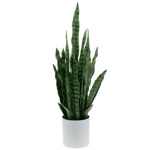 Floristik24 Umelá sansevieria v črepníku H90cm