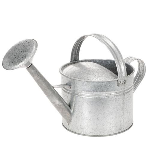 Vintage zinková krhlica, 27 cm - kvetináč do záhrady a na terasu, kovový kvetináč kúpiť | Floristik24.sk