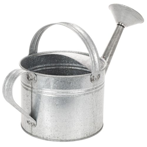 Vintage zinková krhlica, 27 cm - kvetináč do záhrady a na terasu, kovový kvetináč | Floristik24.sk