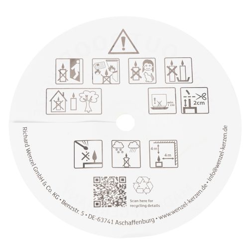 položky Sviečka v zinkovom vedre pre atmosférickú dekoráciu na terasu a balkón 15 cm