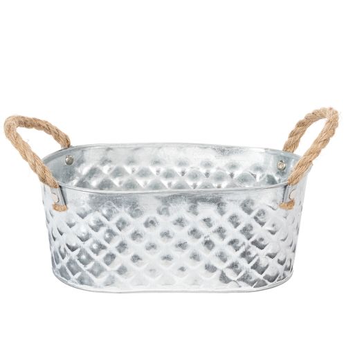 Zinková miska oválna 23 cm x 12 cm V10,5 cm kúpiť | Floristik24.sk