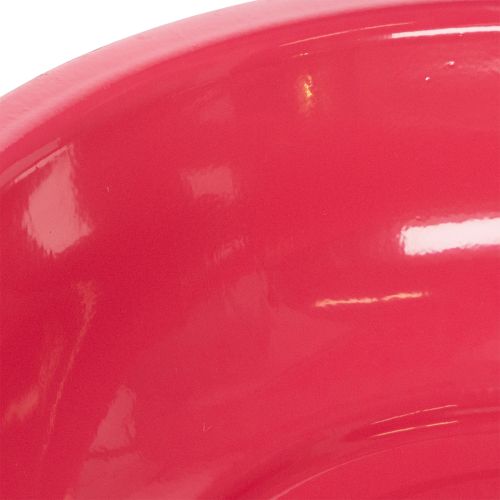 položky Okrúhly kvetináč pre štýlovú dekoráciu interiéru alebo záhrady, 29 cm, 2 kusy