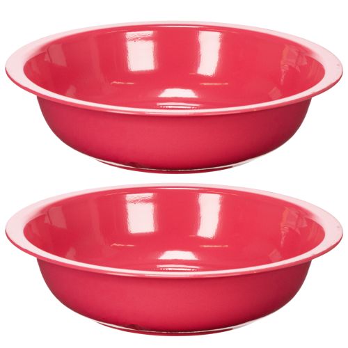 položky Okrúhly kvetináč pre štýlovú dekoráciu interiéru alebo záhrady, 29 cm, 2 kusy