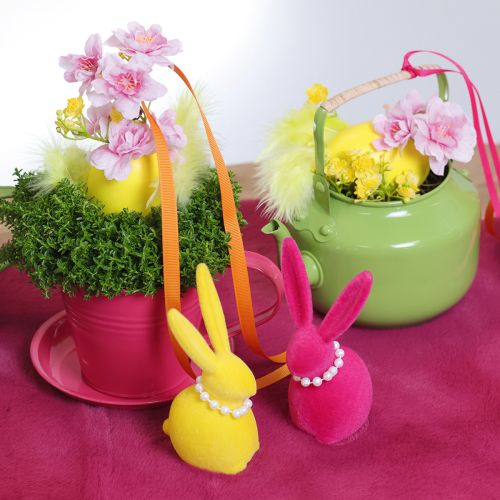 položky Kvetináč s podšálkou pre kreatívne záhrady, 11 cm, 6 kusov