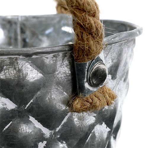 položky Zinkový hrniec s povrazovými rúčkami Ø14,5cm V13cm