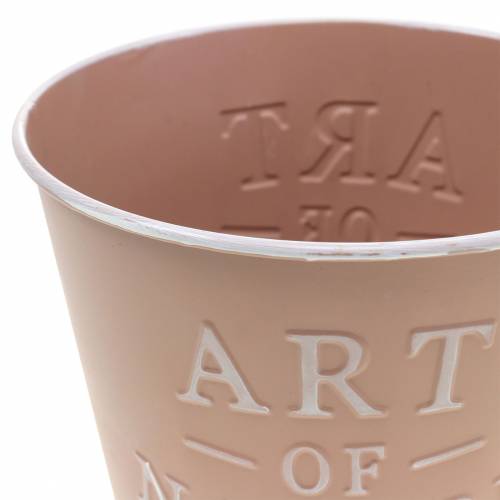 položky Kvetináč zinkový Ø15cm V13,5cm Rôzne farby