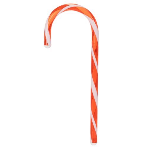 Umelá cukrová trstina červeno-biela dekorácia 35 cm 3 ks | Floristik24.sk