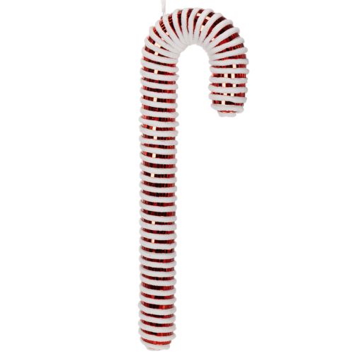 Umelá cukrová trstina XL Vianočná dekorácia 40 cm kúpiť | Floristik24.sk