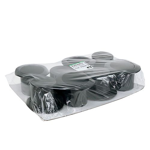 položky Valec čierny 8cm 8ks