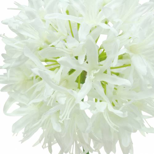 položky Okrasná allium umelá biela Ø12cm V62cm