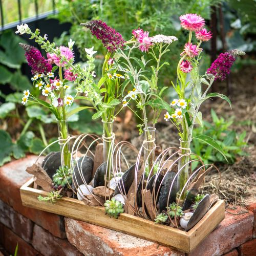 položky Hliníkový drôt Ø2mm hliníkový drôt remeselný drôt svetlohnedý 500g 60m