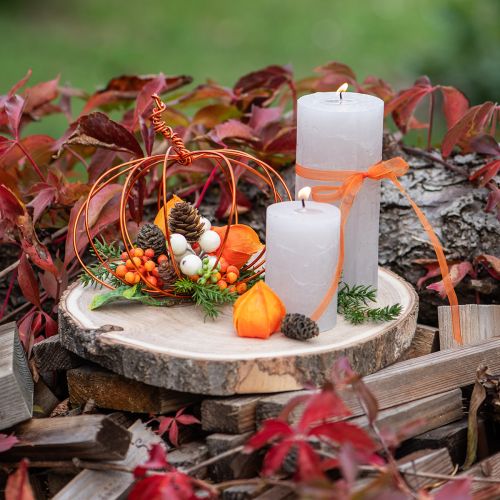 položky Hliníkový drôt na remeslá, oranžový, Ø2mm, 500g, 60m, na DIY dekorácie