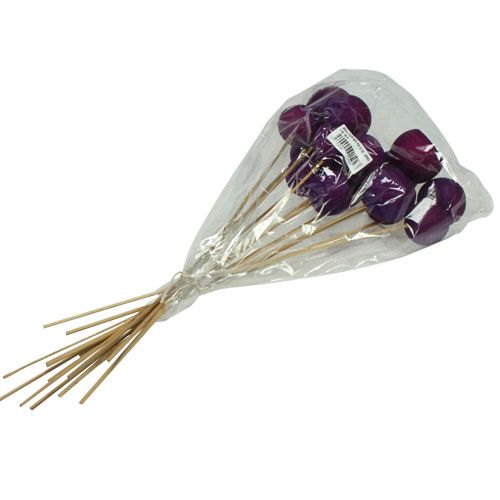 Floristik24 Bell Cup Mix na paličke Erika 15 ks