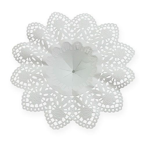 položky Biedermeierové manžety 13cm 25 kusov