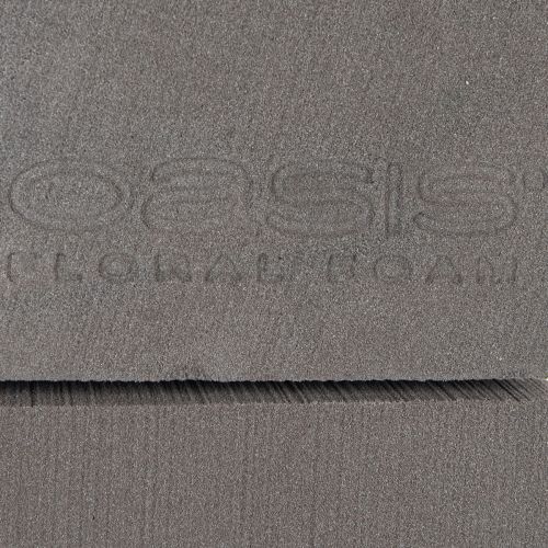 položky Figúrka kaktusu z peny s kvetinovým vzorom, čierna, 38 cm x 74 cm