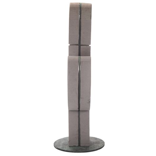 položky Figúrka kaktusu z peny s kvetinovým vzorom, čierna, 38 cm x 74 cm