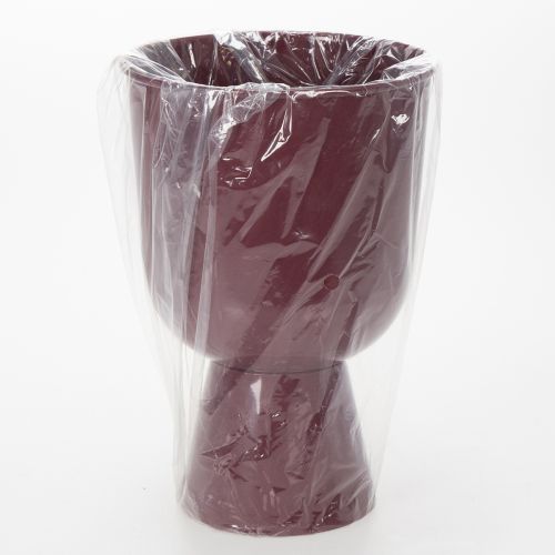 položky Kvetináč, v tvare misky, moderný štýl, dekoratívny do každej domácnosti a kancelárie, 23 cm