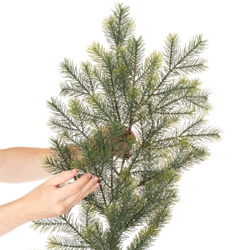 Girlanda z umelých jedľových vetvičiek pre kreatívne kvetinárstvo, 175 cm | Floristik24.sk