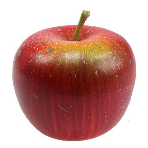 položky Deko jablká 4cm tmavočervené 6ks