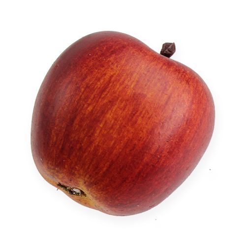 položky Sada 12 umeleckých dekorácií Gala Apple Red Art, 5 cm - realistická, vysoko kvalitná, klamlivo skutočná