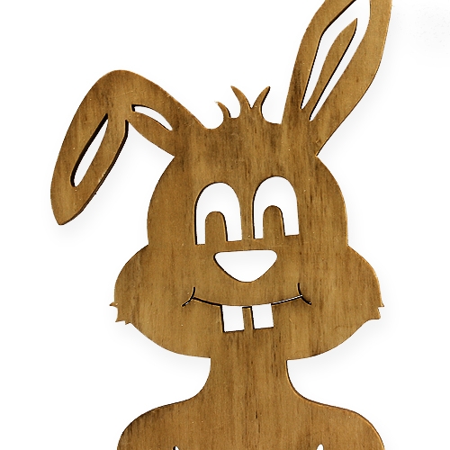 položky Drevený králik hnedý 20cm 4ks.