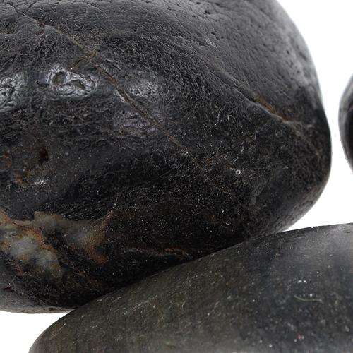 položky Ozdobné kamene čierne 9cm 1kg