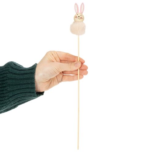 položky Nadýchané figúrky veľkonočných zajačikov pre veselé veľkonočné oslavy, dekorácia izby, 34 cm, 12 kusov