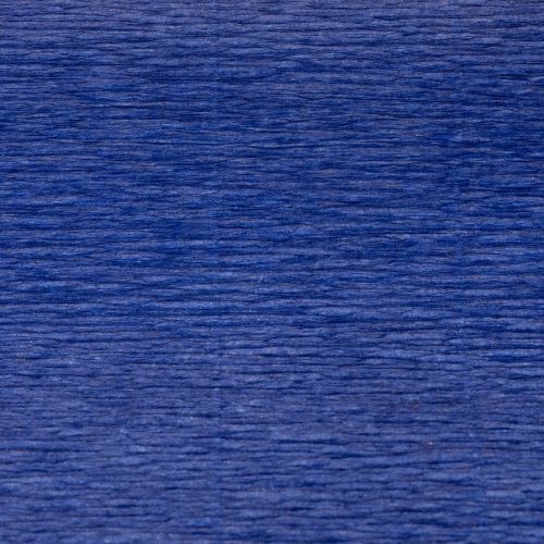 položky Krepový papier na kvetinárstvo tmavomodrý 50x250cm