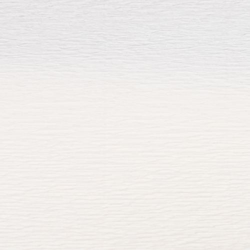 položky Krepový papier na kvetinárstvo biely 50×250cm 5 ks