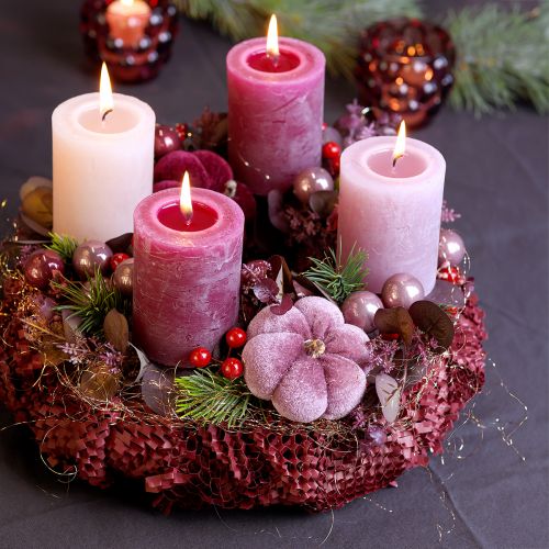 Floristik24 Kvetinové vlasy Lametta Gold 200g anjelské vlasy